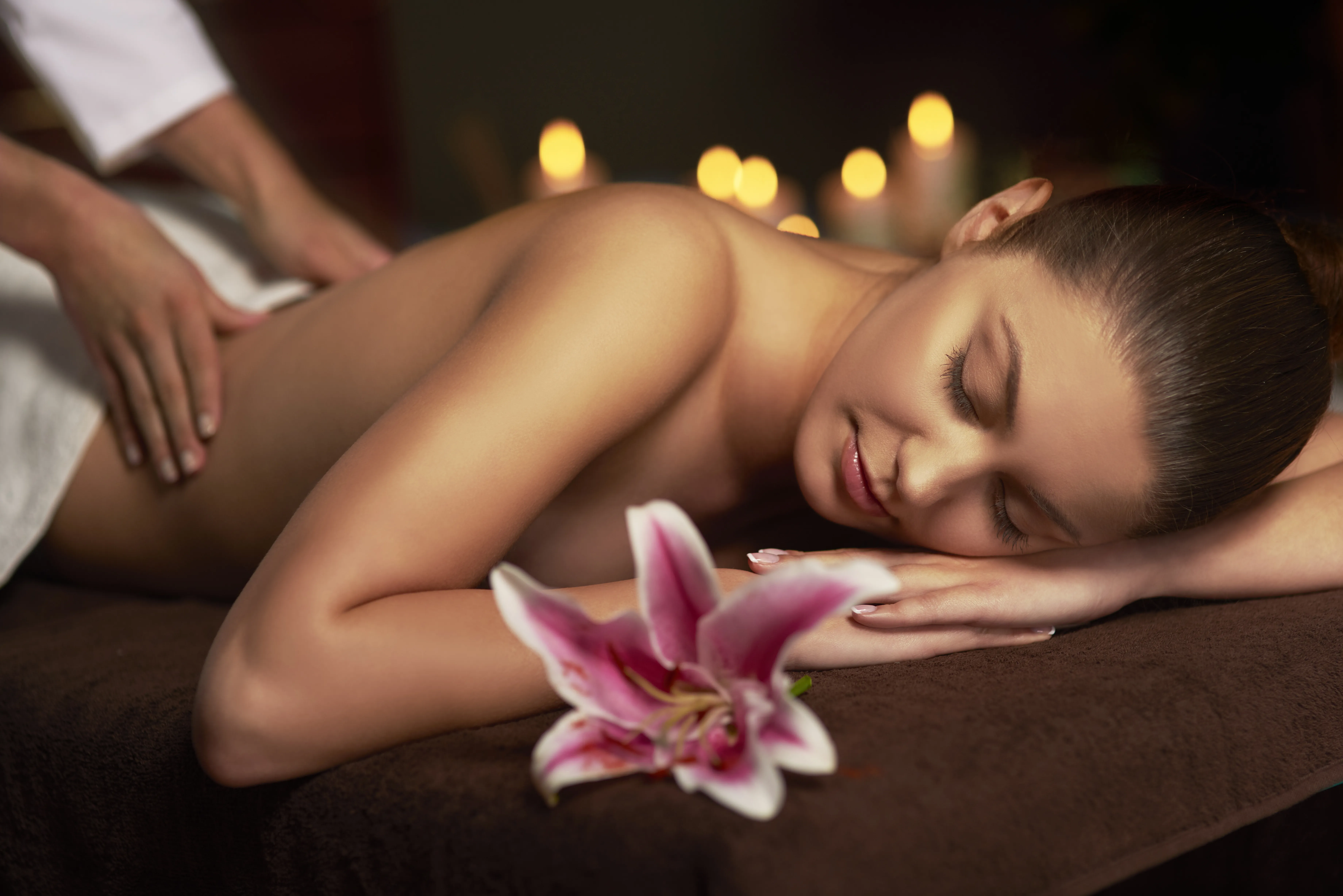 Relaxing spa treatment at JK Healing Hands