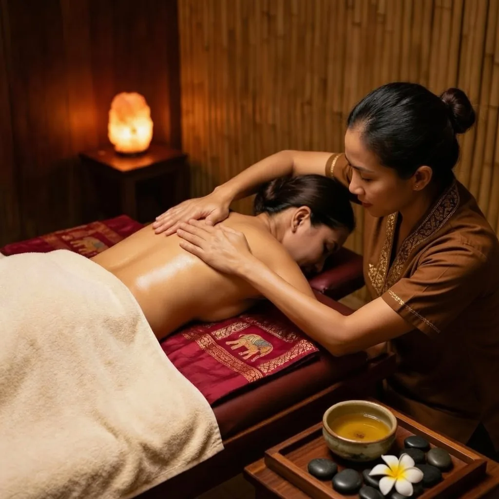Deep Tissue Hot Oil Massage