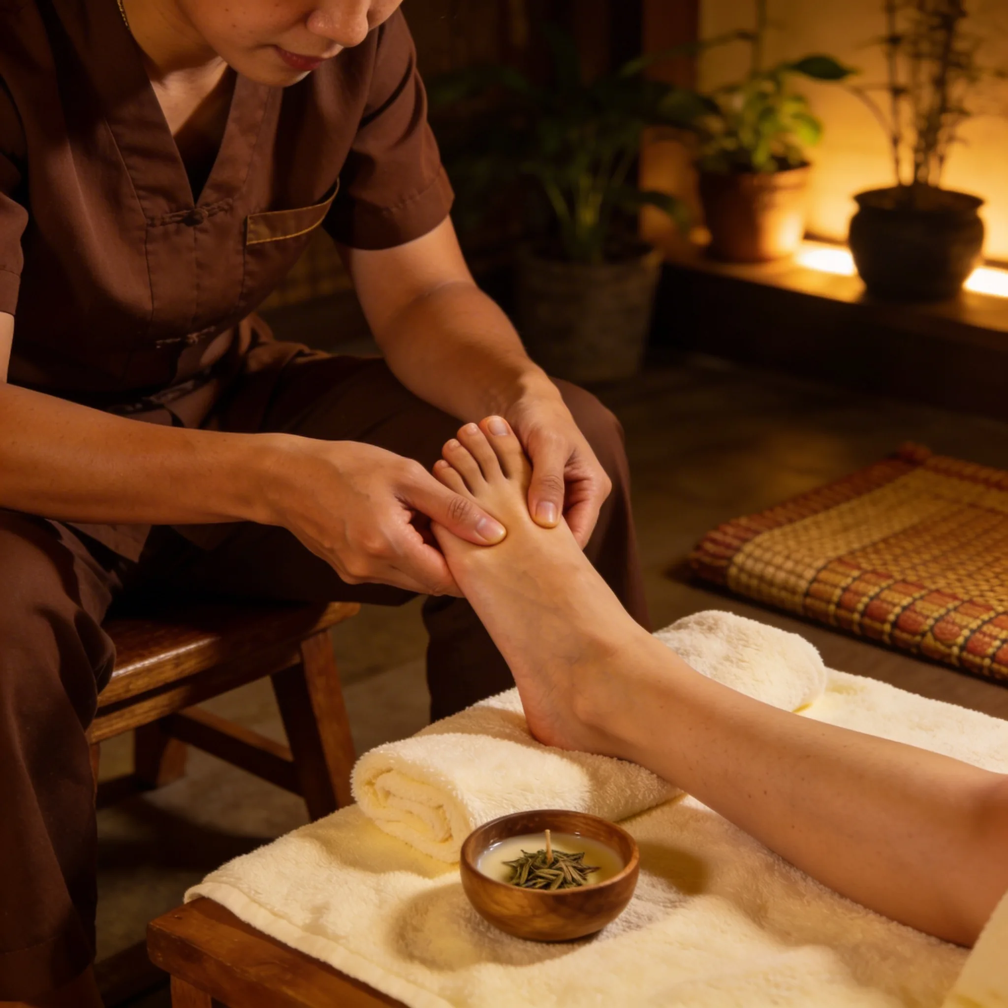 Foot Massage Reflexology