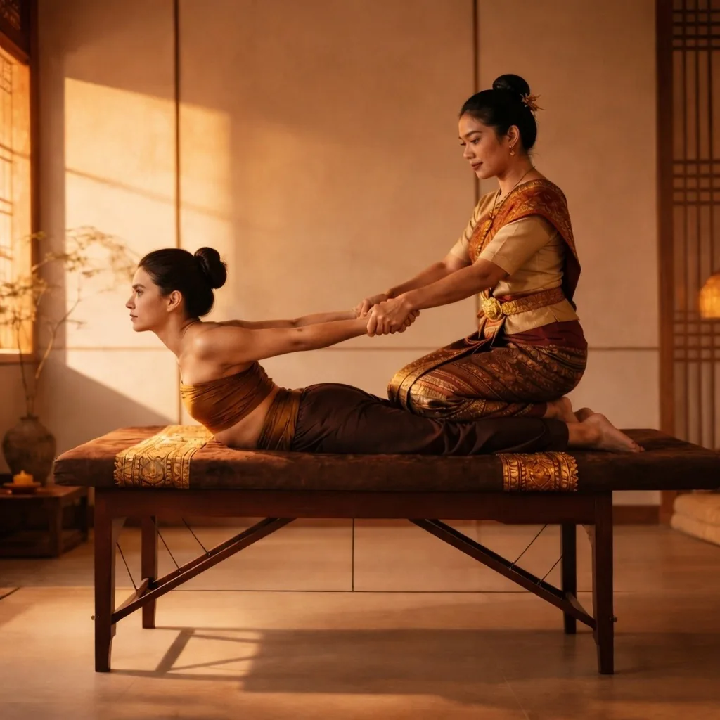 Traditional Thai Massage